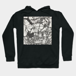 Botanical Study. Hoodie